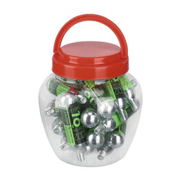 SYNCROS CO2 pumpa/bombička - CO2 10x25 g - strieborná