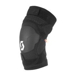 SCOTT chrániče na kolená - KNEE GUARDS GRENADE EVO HYBRID - čierna