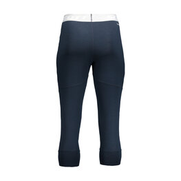 SCOTT Cyklistické spodky - DEFINED MERINO - modrá