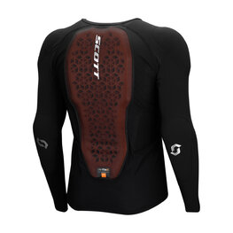 SCOTT chránič na chrbát a hrudník - SOFTCON AIR - čierna/šedá