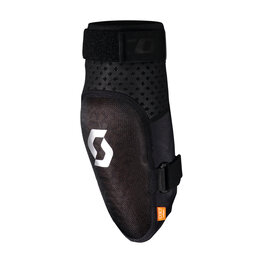 SCOTT Cyklistické chrániče - KNEE GUARD SOFTCON JR - čierna