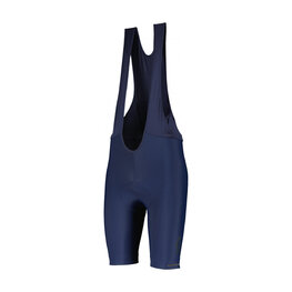 SCOTT Cyklistické nohavice krátke s trakmi - ENDURANCE +++ - modrá