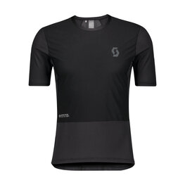 SCOTT Cyklistické tričko s krátkym rukávom - WS S/SL - čierna