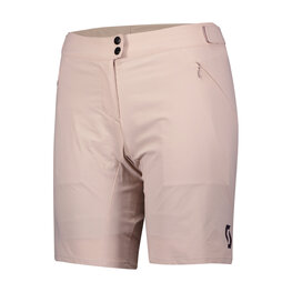 SCOTT Cyklistické nohavice krátke bez trakov - ENDURANCE LS/FIT W/PAD W - ružová