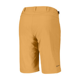 SCOTT Cyklistické nohavice krátke bez trakov - TRAIL FLOW W/PAD W - béžová