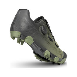 SCOTT Cyklistické tretry - MTB TEAM BOA - zelená/čierna