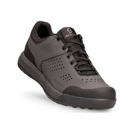 SCOTT Cyklistické tretry - MTB SHR-ALP FLAT LACE - šedá/čierna