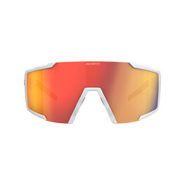 SCOTT Cyklistické okuliare - SHIELD COMPACT - biela