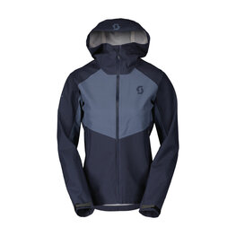 SCOTT vodeodolná bunda - EXPLORAIR LIGHT DRYO 3L W - modrá