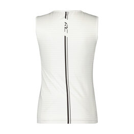 SCOTT Cyklistické tričko bez rukávov - UNDERWEAR CARBON W - biela