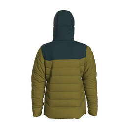 SCOTT Cyklistická zateplená bunda - INSULOFT WARM - zelená