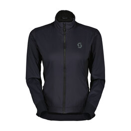 SCOTT Cyklistická zateplená bunda - TRAIL STORM INSULOFT AL W - čierna