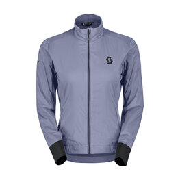 SCOTT Cyklistická zateplená bunda - TRAIL STORM INSULOFT AL W - fialová