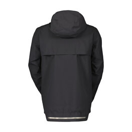 SCOTT Cyklistická vetruodolná bunda - COMMUTER 25L - čierna