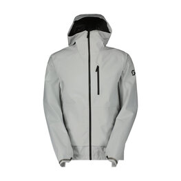 SCOTT Cyklistická vetruodolná bunda - COMMUTER 25L - šedá