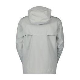 SCOTT Cyklistická vetruodolná bunda - COMMUTER 25L - šedá