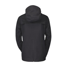 SCOTT Cyklistická vetruodolná bunda - COMMUTER 25L W - čierna