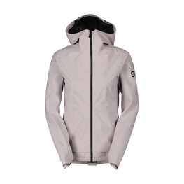 SCOTT Cyklistická vetruodolná bunda - COMMUTER 25L W - ružová