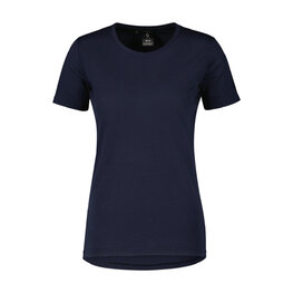 SCOTT Cyklistické tričko s krátkym rukávom - TEE COMMUTER MERINO W - modrá