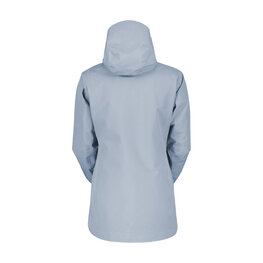 SCOTT vodeodolná bunda - TECH COAT 3L W - svetlo modrá