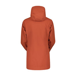 SCOTT vodeodolná bunda - TECH COAT 3L W - červená