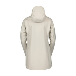 SCOTT vodeodolná bunda - TECH COAT 3L W - biela