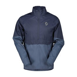 SCOTT Cyklistická vetruodolná bunda - ENDURANCE ANORAK WB - modrá