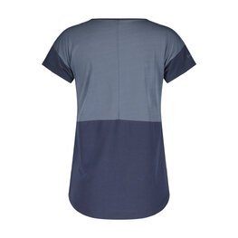 SCOTT Cyklistické tričko s krátkym rukávom - TRAIL FLOW DRI SS W - modrá