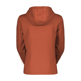 SCOTT mikina - TECH W - červená