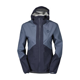 SCOTT vodeodolná bunda - EXPLORAIR LIGHT DRYO 2.5L W - modrá