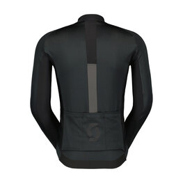 SCOTT Cyklistická vetruodolná bunda - RC PRO WARM GTX WS - čierna