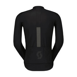 SCOTT Cyklistická vetruodolná bunda - RC PRO WARM HYBRID GTX WS - čierna