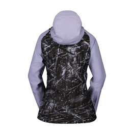 SCOTT vodeodolná bunda - TRAIL STORM WP W - fialová/čierna