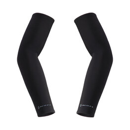 SCOTT Cyklistické návleky na ruky - ARMWARMER AS TEAM - čierna