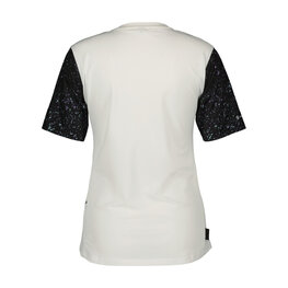 SCOTT Cyklistický dres s krátkym rukávom - TRAIL CONTESSA SIGN. SS W - biela