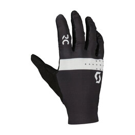 SCOTT Cyklistické rukavice dlhoprsté - RC PRO LF - čierna/biela