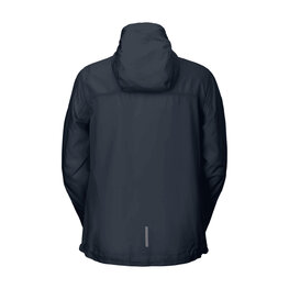 SCOTT Cyklistická vetruodolná bunda - EXPLORAIR LIGHT WB W - modrá