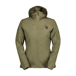 SCOTT Cyklistická vetruodolná bunda - EXPLORAIR LIGHT WB W - zelená