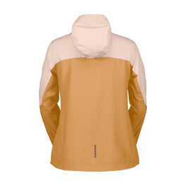 SCOTT Cyklistická vetruodolná bunda - EXPLORAIR LIGHT WB W - ružová/béžová