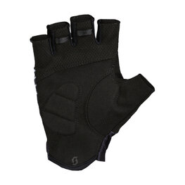 SCOTT Cyklistické rukavice krátkoprsté - RC TEAM SF - biela/čierna