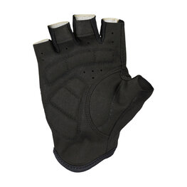 SCOTT Cyklistické rukavice krátkoprsté - ASPECT GEL SF - biela