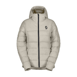 SCOTT Cyklistická zateplená bunda - INSULOFT WARM W - biela