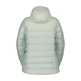 SCOTT Cyklistická zateplená bunda - INSULOFT WARM W - zelená/hnedá