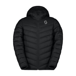 SCOTT Cyklistická zateplená bunda - INSULOFT WARM JR - čierna