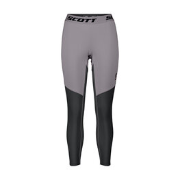 SCOTT Cyklistické spodky - DEFINED LIGHT W - šedá/čierna