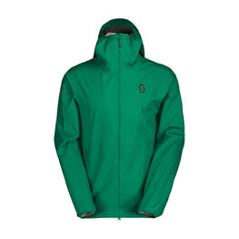 SCOTT vodeodolná bunda - EXPLORAIR LIGHT DRYO 2.5L - svetlo zelená