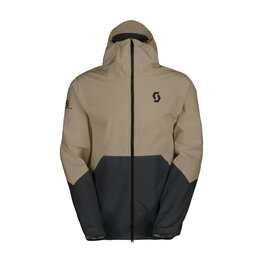 SCOTT vodeodolná bunda - EXPLORAIR LIGHT DRYO 2.5L - béžová/čierna