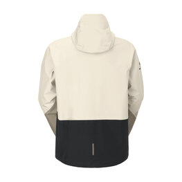 SCOTT vodeodolná bunda - EXPLORAIR LIGHT DRYO 2.5L - biela/čierna