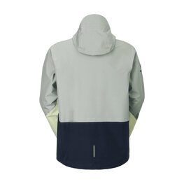 SCOTT vodeodolná bunda - EXPLORAIR LIGHT DRYO 2.5L - šedá/modrá