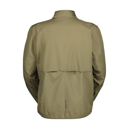 SCOTT Cyklistická vetruodolná bunda - ENDURANCE TECH WB - zelená